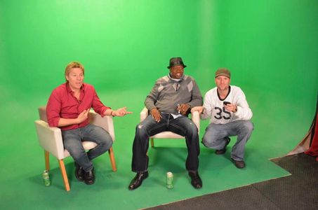 In the studio