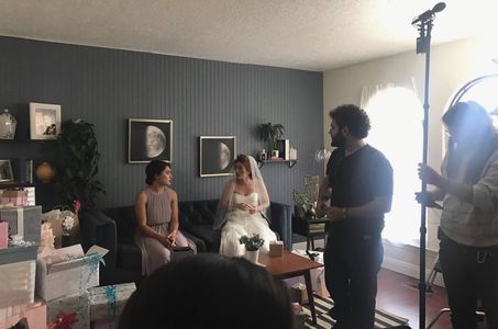 Mercari: The Bride Commercial set.