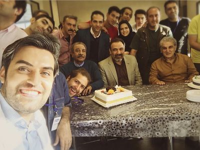 Dariush Farhang, Mehdi Hashemi, and Mani Heidari in In Search of Peace (2016)