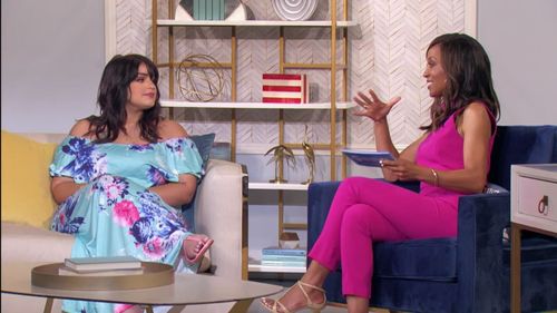 Shaun Robinson and Tiffany Franco in 90 Day Fiancé: The Other Way: Tell All: Part 1 (2019)