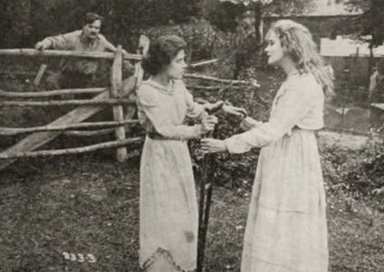 Jeanne Eagels in The World and the Woman (1916)