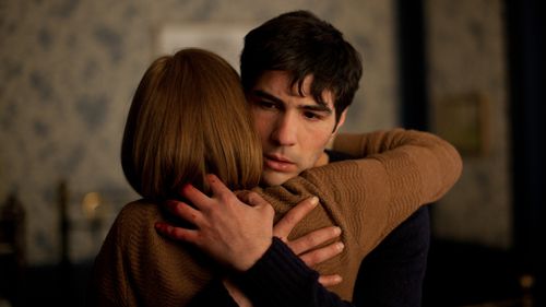 Tahar Rahim and Constance Rousseau in Daguerreotype (2016)