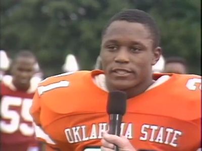 Barry Sanders in Bob Hope's Jolly Christmas Show (1988)
