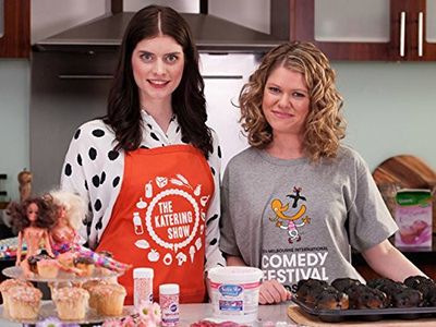 Kate McCartney and Kate McLennan in The Katering Show (2015)
