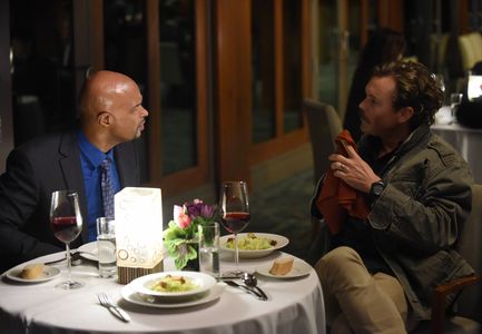 Damon Wayans and Clayne Crawford in Lethal Weapon (2016)