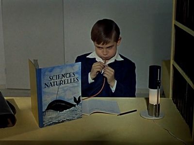 Alain Bécourt in Mon Oncle (1958)