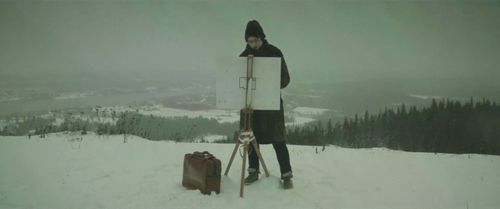 Enni Ojutkangas in The Fine Artists (2014)
