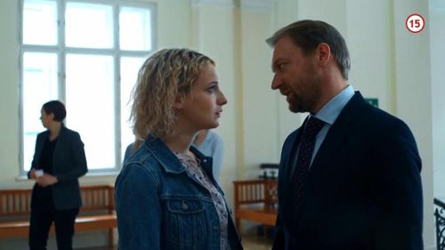 Anna Fialová and Lukás Melník in Guru: 3. díl (2022)