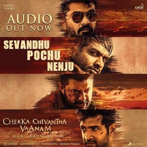 Arvind Swami, Silambarasan Rajendar, Vijay Sethupathi, and Arun Vijay in Chekka Chivantha Vaanam (2018)