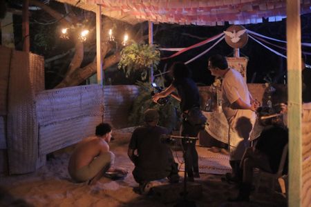 Al Danuzio with Frederico Machado in Punga(2020)