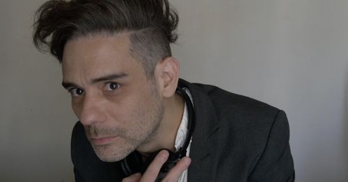 Antonis Kartezos in Painting Pain (2021)