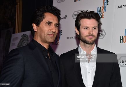 Cliff Curtis, James Napier Robertson