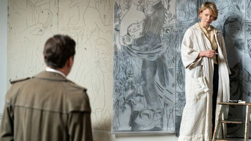 Alma Pöysti in Tove (2020)