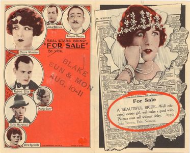 Robert Ellis, Mary Carr, Tully Marshall, Adolphe Menjou, John Patrick, Vera Reynolds, and Claire Windsor in For Sale (19