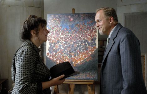 Yolande Moreau and Ulrich Tukur in Seraphine (2008)