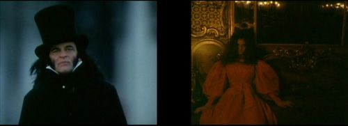 Klaus Kinski and Debora Caprioglio in Paganini (1989)