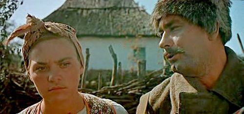 Vladimir Samoylov and Lyubov Tishchenko in Wedding in Malinovka (1967)