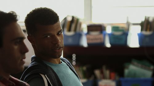 Maul Donte Davis as Sam in ‘To The Flame’ (2017)