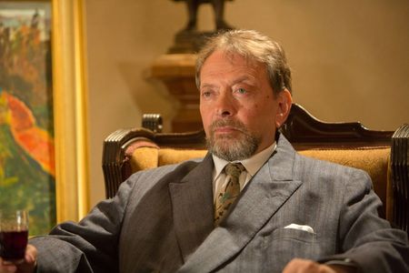 Mr. Morgenstern awaits the arrival of the S.S. (Exodus to Shanghai)