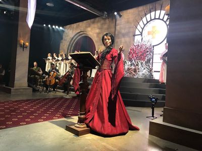 Timeca M. Seretti in Game of Thrones: Bleed for the Throne (2019)
