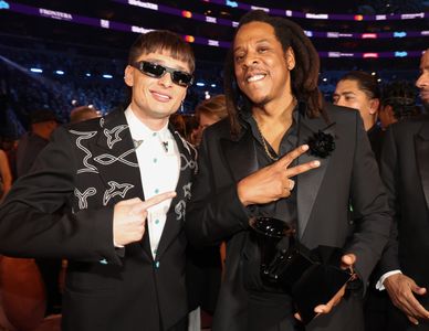 Jay-Z and Peso Pluma