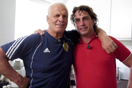 Frank Andersson and Anders Öfvergård in Arga snickaren VIP (2015)