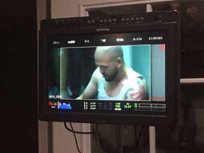 Photo on set of 