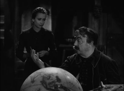 Harry Baur and Renée Faure in Who Killed Santa Claus? (1941)