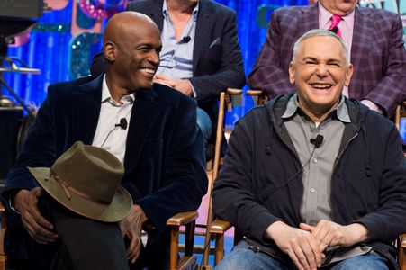 Kenny Leon and Craig Zadan at an event for Hairspray Live! (2016)