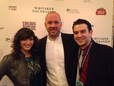 St. Louis International Film Festival screening for FOUR COLOR EULOGY - Taylor Pietz, Jon Hey, Jason Contini