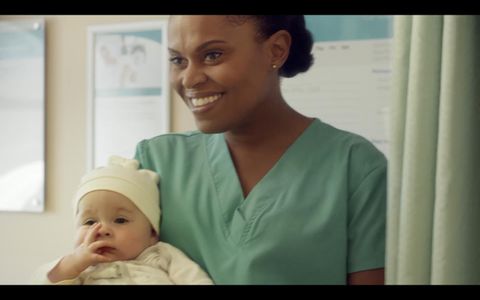Nurse in Ovum
