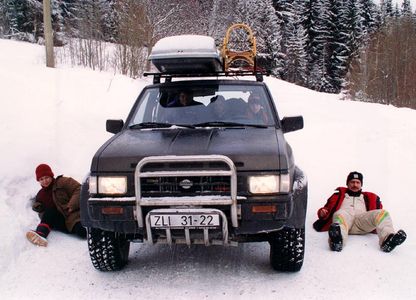 Miro Noga and Milena Steinmasslová in Ranc U Zelené sedmy (1996)