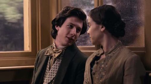 Hailee Steinfeld and Samuel Farnsworth in Dickinson (2019)