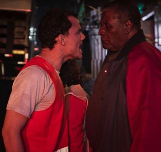 Al Danuzio, Marcelia Cartaxo, and Tony Tornado in Hellen