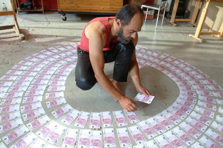 Guntram Brattia in The Visible and the Invisible (2007)