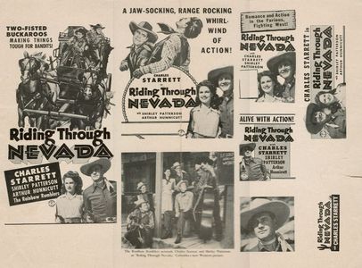 George Bamby, Jimmie Davis, Arthur Hunnicutt, Shirley Patterson, Walt Shrum, Charles Starrett, Billy Hughes, Jimmie Davi