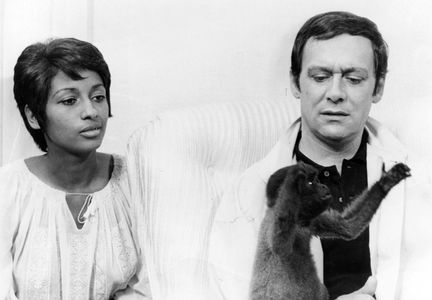 Maurice Ronet and Cathy Rosier in Last Leap (1970)