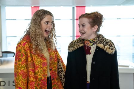 Máiréad Tyers and Sofia Oxenham in Extraordinary (2023)
