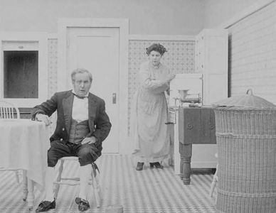 James T. Kelley and Eva Thatcher in The Count (1916)