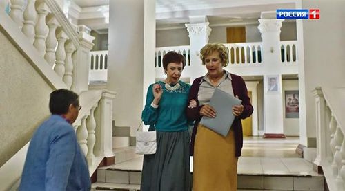 Tatyana Orlova and Galina Petrova in Mezhdu nami, devochkami. Prodolzheniye: Episode #1.7 (2019)