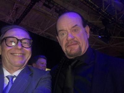 Steve Stodghill and The Undertaker
