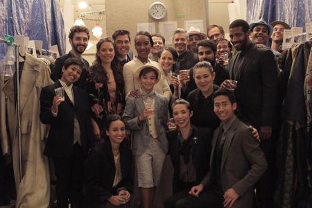 Hudson Valley Shakespeare Festival's cast of 