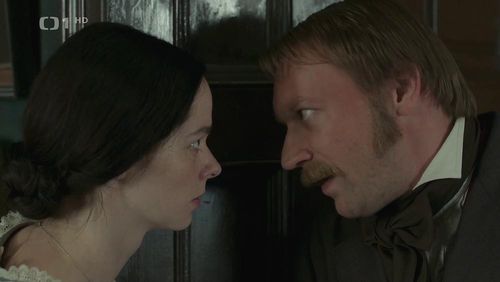 Lukás Melník and Anna Kameníková in Bozena (2021)