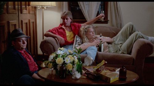 Janette Caldwell, Randy Lundsford, and Ron Thomas in Night Screams (1987)