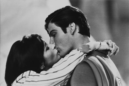 Christopher Reeve and Margot Kidder in Superman II (1980)