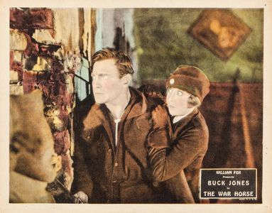 Buck Jones and Lola Todd in The War Horse (1927)