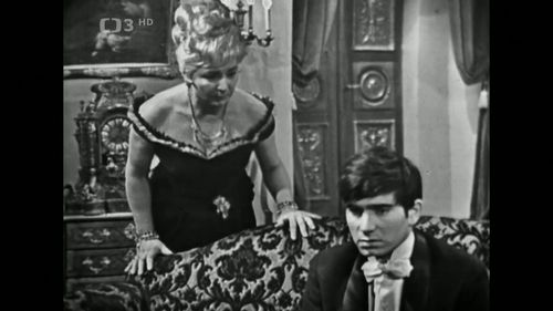 Jirí Bednár and Jirina Petrovická in Jak obelhal manzela (1963)