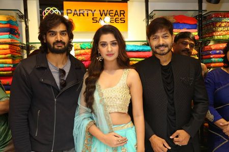 Payal Rajput and Kartikeya Gummakonda