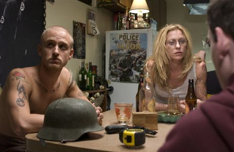 Ben Foster and Heather Wahlquist in Alpha Dog (2006)