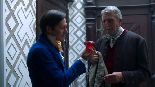 Martin Huba and Jan Nedbal in Krakonosovo tajemství (2022)